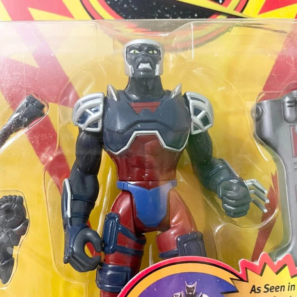 Vintage 1996 Playmates Flash Gordon Action Figures Kobalt the Mercenary Flaws - Picture 3 of 16